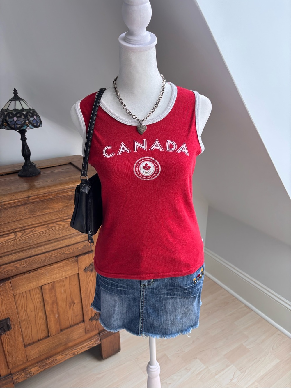 Roots Canada Olympic Tank 🇨🇦